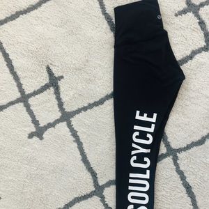 Lululemon x SoulCycle crop leggings